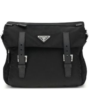 Prada Shoulder Bags - Black
