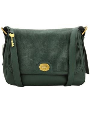Fossil Harper Large Flap Crossbody Zb1811298 - Green