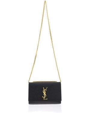 Saint Laurent New S Kate Shoulder Bag - White