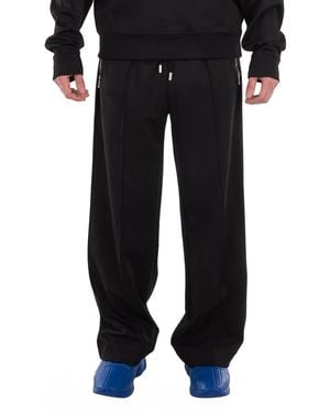 JW Anderson Bootcut Track Pant - Black