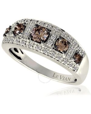 Le Vian Ladies Band Rings Set - Metallic