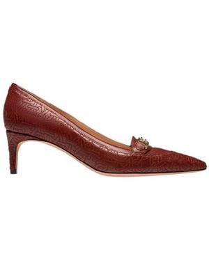 Bally Daika 85 Leather Court Shoes, Brand Size 36 Us - Red