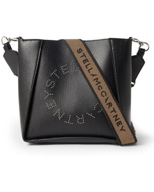 Stella McCartney Bag With Logo - Black