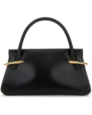 Givenchy Leather Mini Pinch Handbag - Black