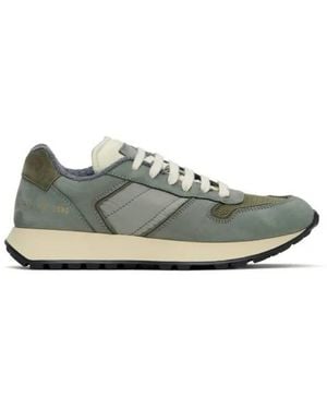Common Projects Track Ss24 Low-Top Trainers, Brand Size 43 Us - Green