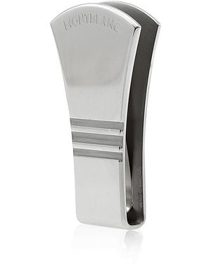 Montblanc Essential Stirrup Sartorial Money Clip - Grey