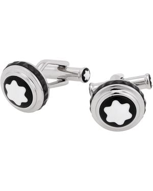 Montblanc Great Characters Homage To Queen Cufflinks - Metallic