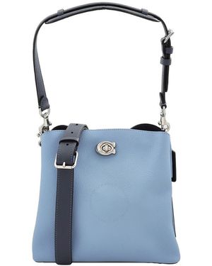 COACH Willow Bucket Bag - Blue