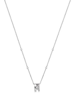 Messika Move Romane 18K Diamond Necklace - Metallic