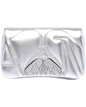 McQueen Light The Mini Seal Bag - White