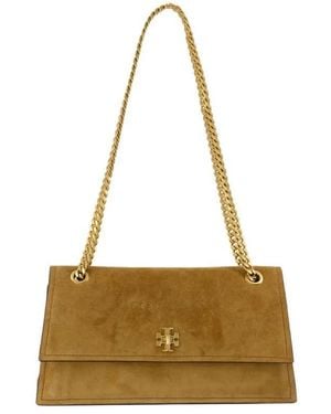 Tory Burch Shoulder Bag Khaki - Metallic