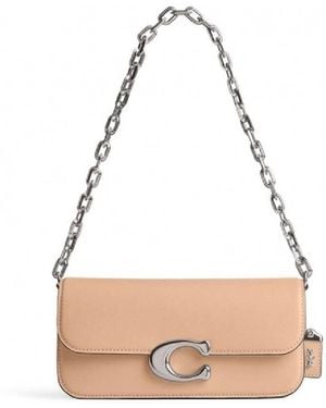 COACH Tabby Idol Crossbody Bag - Natural