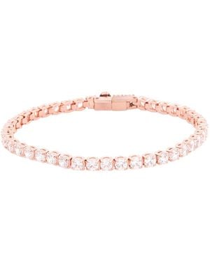 Swarovski Matrix Tennis Bracelet - Metallic
