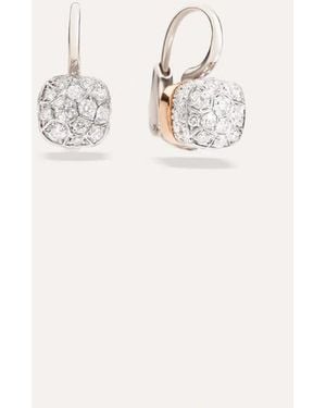 Pomellato Nudo Petit Earrings - White