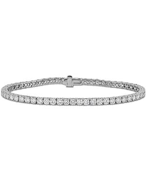 Created Forever 6 1/4Ct Tw Lab-Grown Diamond Tennis Bracelet - Metallic