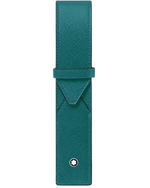 Montblanc Sartorial 1-Pen Pouch - Green