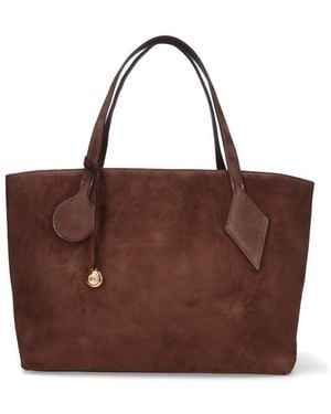 Liffner Sprout Tote Bag - Brown