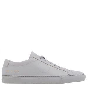 Common Projects Original Achilles Low Top Sneakers - Gray