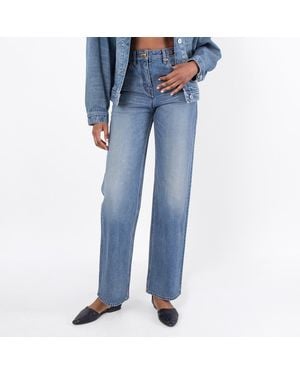 Versace Loose-Fit Jeans - Blue