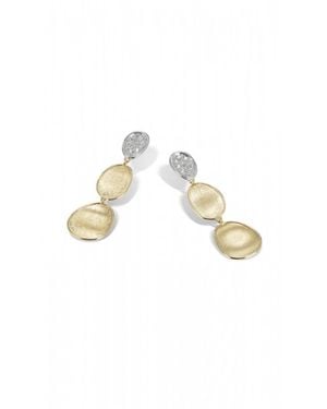 Marco Bicego Lunaria Earrings Ob1749 B Yw Q6 - Metallic