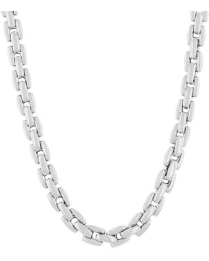Robert Alton High Polish Stainless Steel Chain - Metallic