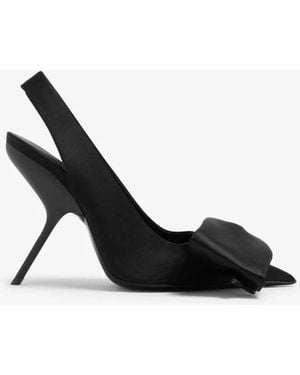 Ferragamo Ferragamo Erica Slingback Pumps - Black