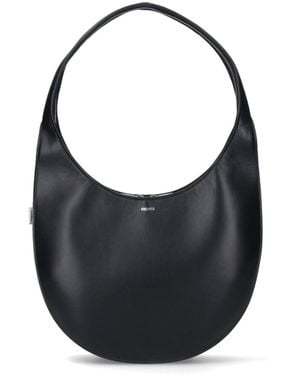 Coperni Double Gusset Swipe Bag - Black