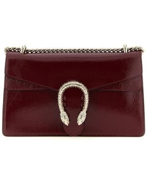 Gucci Dionysus Shoulder Bag - Red