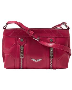 Zadig & Voltaire Sunny Mood Crossbody Bag - Red