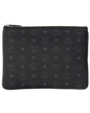 MCM Clutch - Black