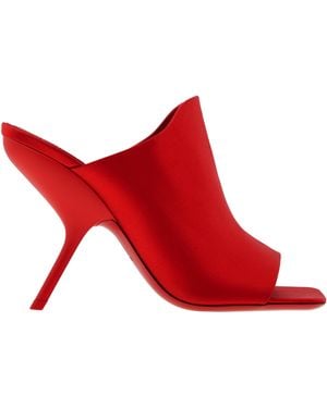 Ferragamo Ferragamo Flame Era X5 Mules - Red