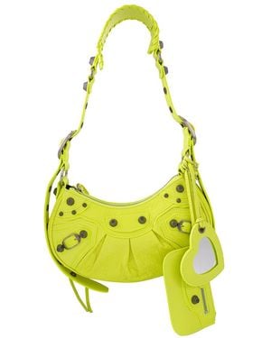 Balenciaga Le Cagole Xs Shoulder Bag - Yellow