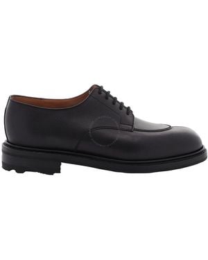 J.M. Weston Noir Half-hunt Derby - Black