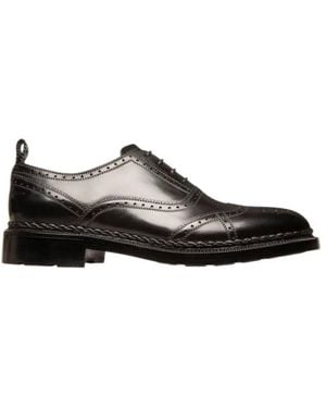 Bally Odeon Oliver Leather Brogue Oxfords, Brand Size 6 Us - Brown