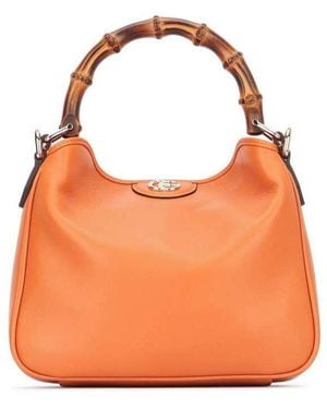 Gucci With Shoulder Bag - Orange