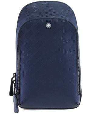 Montblanc Ink Extreme 3.0 Cowhide Sling Bag - Blue