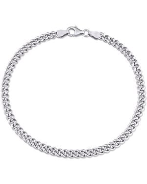 Amour 4.4Mm Curb Link Chain Bracelet - Metallic