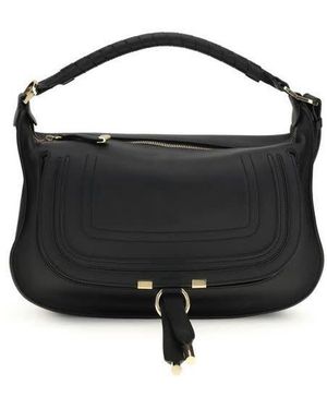 Chloé Chlo Marcie Shoulder Bag - Black