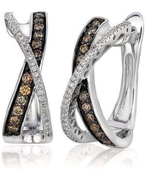 Le Vian Ladies Gladiator Earrings Set - Black