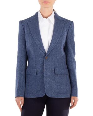 Polo Ralph Lauren Pxtn Pkt Bzr-Blazer in Blue | Lyst