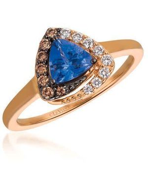 Le Vian Ladies Tranquility Rings Set - Blue