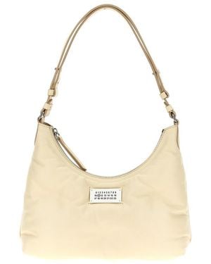 Maison Margiela Glam Slam Hobo Small Shoulder Bag - Natural