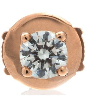 Vanrycke Ladies Valentine Single And Diamond Stud Earring - Pink