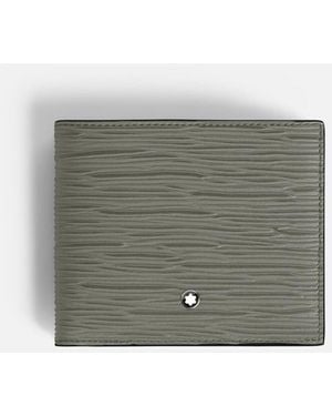 Montblanc Medium 4810 Wallet 8Cc - Grey