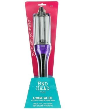 Tigi Ladies Bed Head A Wave We Go Tools & Brushes 630623003364 - Blue