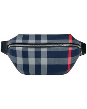 Burberry Sonny Belt Bag - Blue