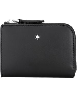 Montblanc Meisterstuck Selection Soft Key Wallet - Black