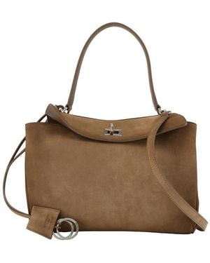 Balenciaga Rodeo Crossbody Bag - Brown