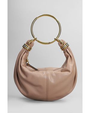 Chloé Bracelet Bag Hand Bag - Natural