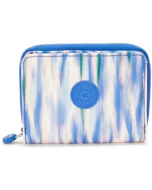 Kipling Money Love Medium Rfid Wallet - Blue